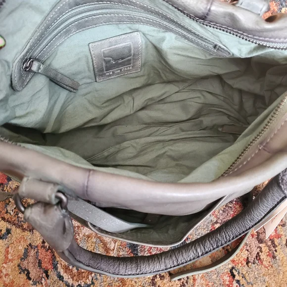 NWT We The Free Baby Emerson Tote Bag - Secret Sage - Picture 9 of 10